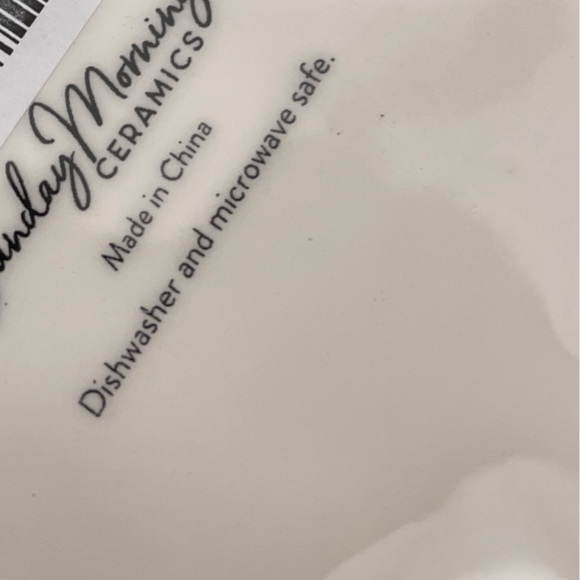 Halloween Ghost Dog Mug Trick or Treat Bag 🎃 Handpainted Ceramic Coffee Mug NWT - Picture 5 of 5